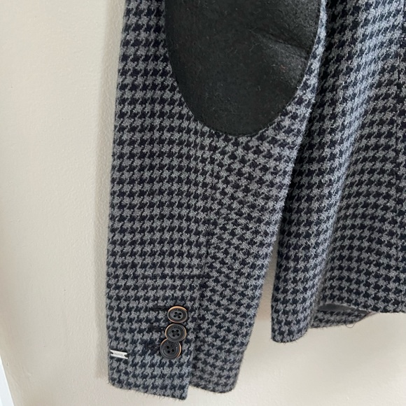 Tommy blue and grey blazer - Picture 4 of 4